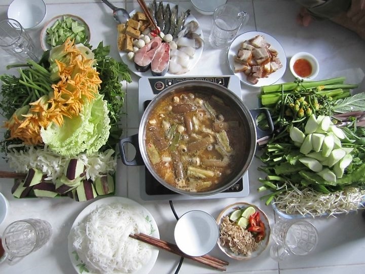 Lẩu mắm U Minh (Cà Mau)
