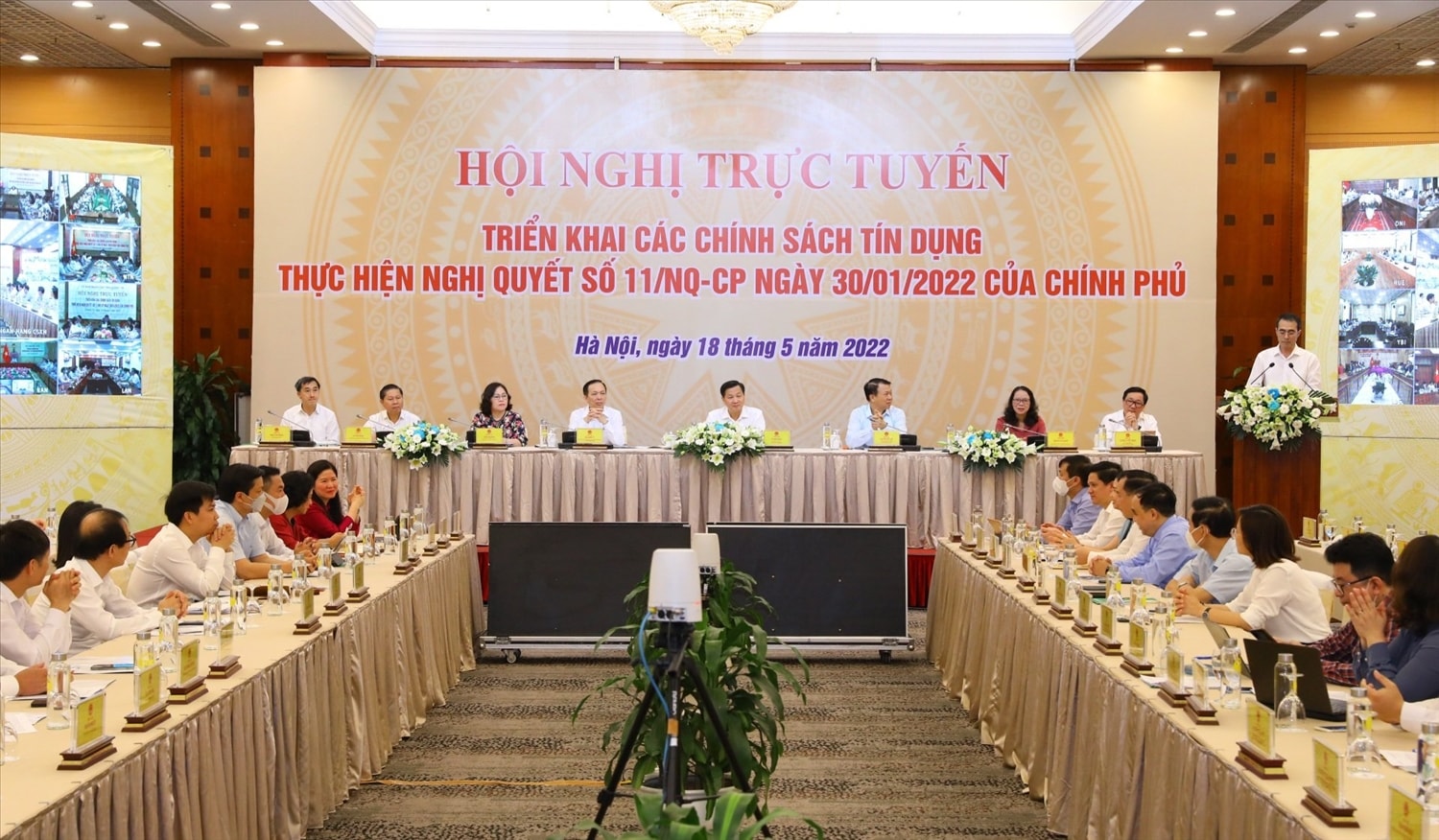 Quang cảnh Hội nghị
