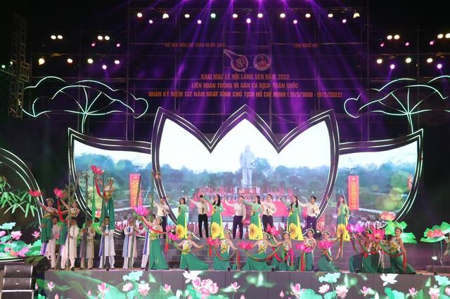 Lễ hội Làng Sen 2022 sẽ diễn ra từ ngày 17 - 19/5 với nhiều hoạt động đặc sắc