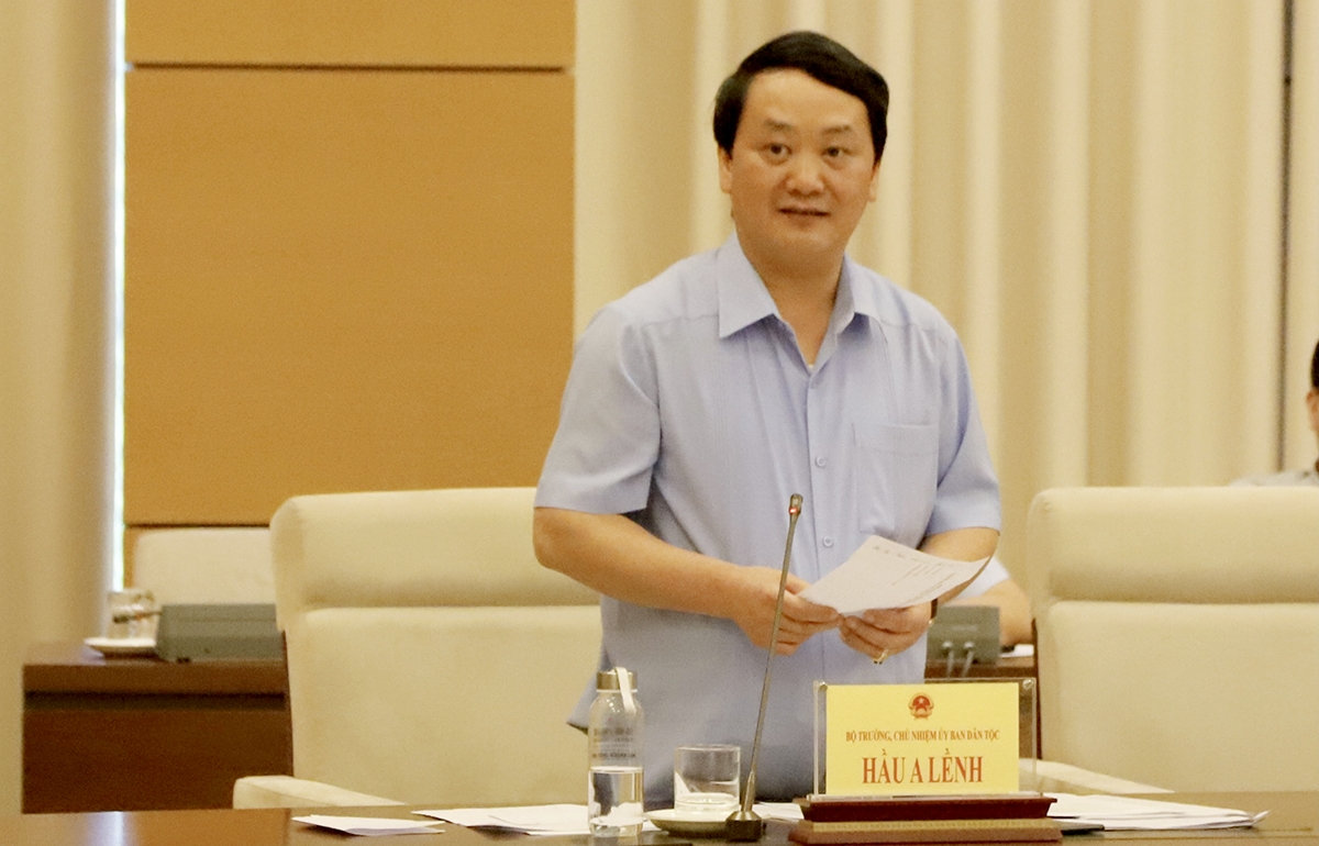 Bộ trưởng, Chủ nhiệm Ủy ban Dân tộc Hầu A Lềnh cho biết, Ủy ban Dân tộc sẽ tăng cường nắm bắt địa bàn, lắng nghe tâm tư, nguyện vọng của người dân Bộ trưởng, Chủ nhiệm Ủy ban Dân tộc Hầu A Lềnh cho biết, Ủy ban Dân tộc sẽ tăng cường nắm bắt địa bàn, lắng nghe tâm tư, nguyện vọng của người dân