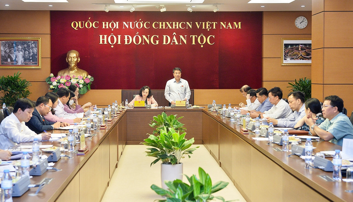 Toàn cảnh buổi làm việc