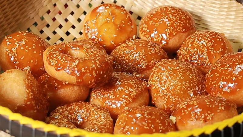 Món bánh cam miền Tây đơn giản chuẩn vị tại nhà