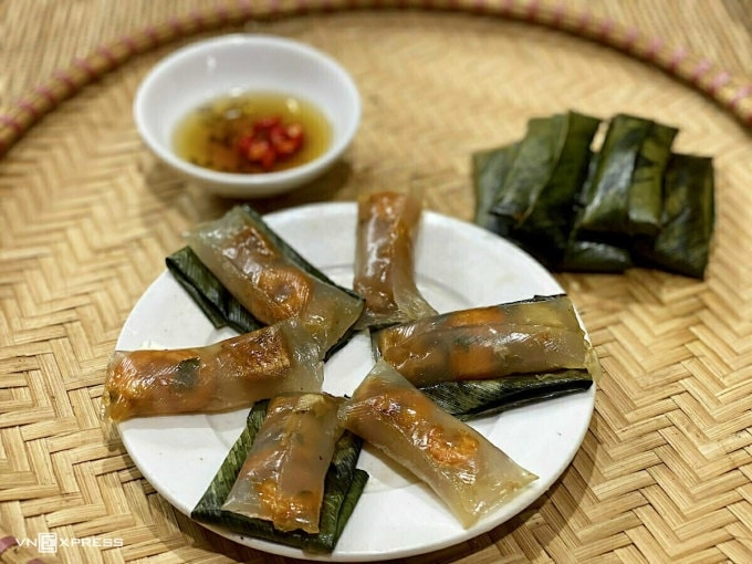 Món bánh bột lọc