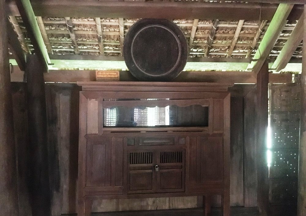 Những kỉ vật giản dị trong nhà Bác