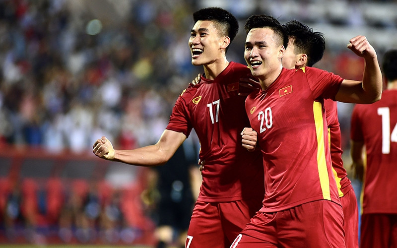 Chốt danh sách 25 cầu thủ dự VCK U23 châu Á 2022. Ảnh minh hoạ
