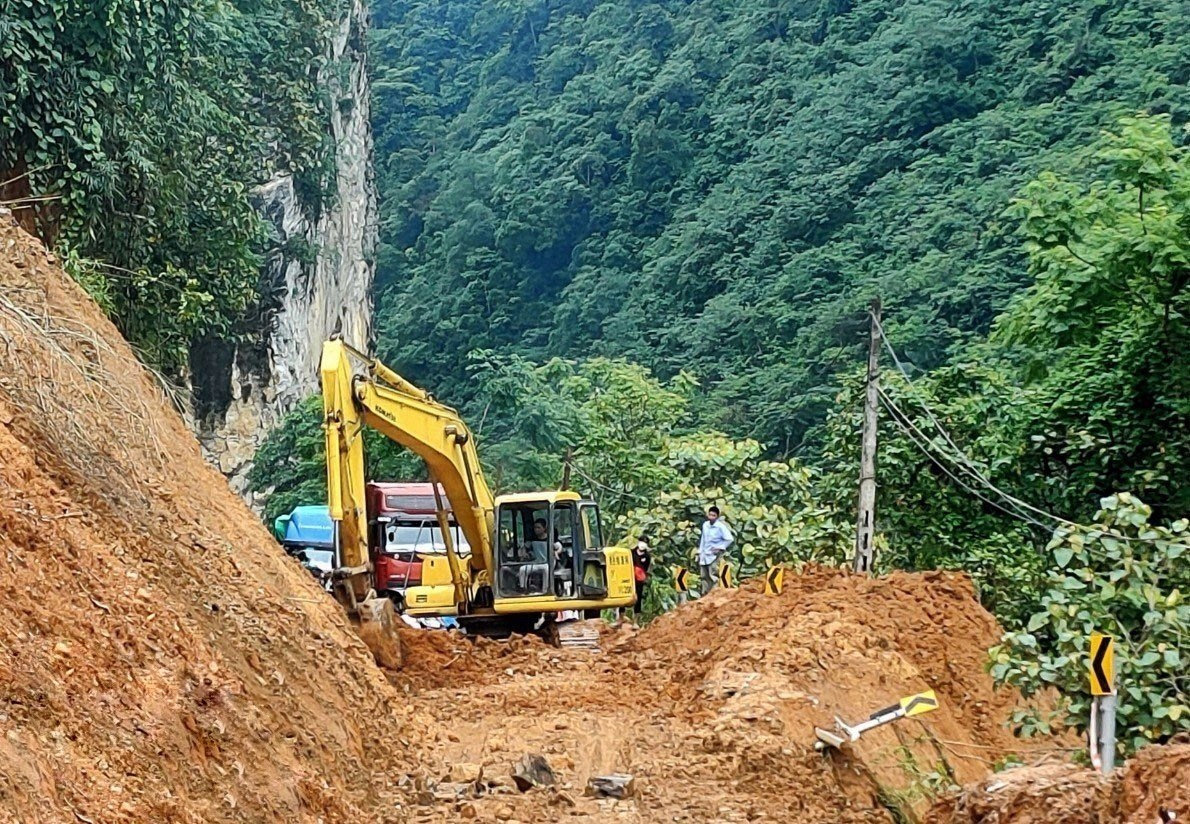 Cảnh báo nguy cơ lũ quét, sạt lở đất ở Bắc Bộ và Bắc Trung Bộ