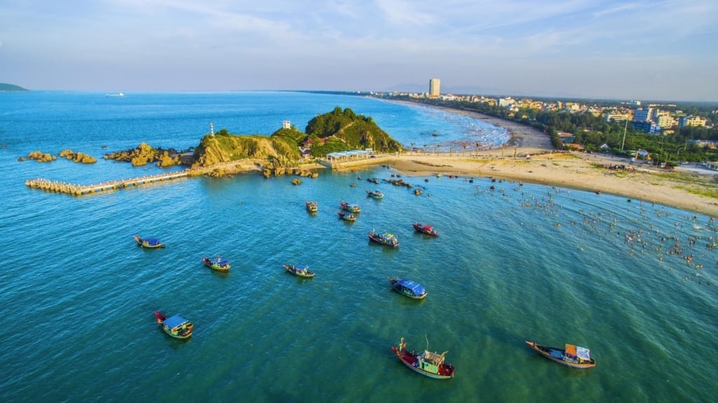 Bãi tắm Cửa Lò Bãi tắm Cửa Lò