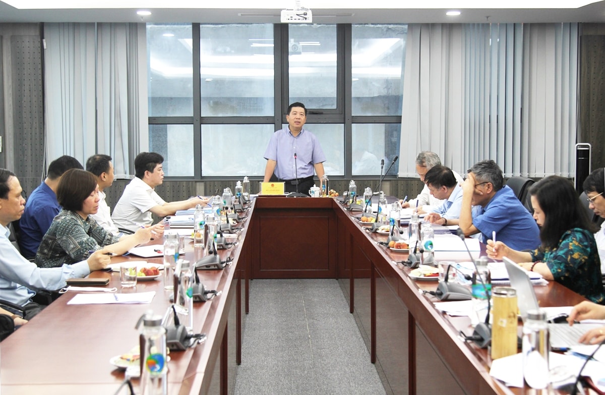Quang cảnh buổi nghiệm thu