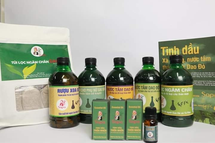 Các sản phẩm của HTX ngày càng đa dạng, phong phú đáp ứng nhu cầu và thị hiếu người tiêu dùng