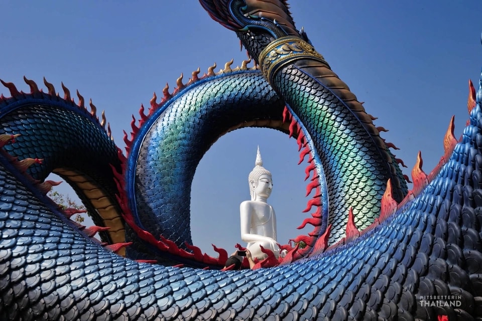 Người Thái Lan với tục thờ thần Rắn 7