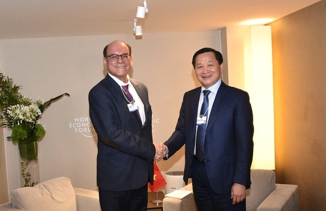 Phó Thủ tướng Lê Minh Khái tiếp Bộ trưởng Ngoại giao Peru César Rogrigo Landa. Ảnh VGP/Trần Mạnh Phó Thủ tướng Lê Minh Khái tiếp Bộ trưởng Ngoại giao Peru César Rogrigo Landa. Ảnh VGP/Trần Mạnh