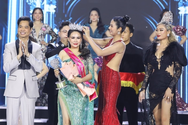 Hoa hậu thiện nguyện thuộc về thí sinh Lý Thị Ngân