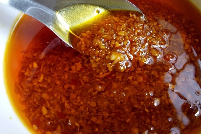 Phần nước sốt 