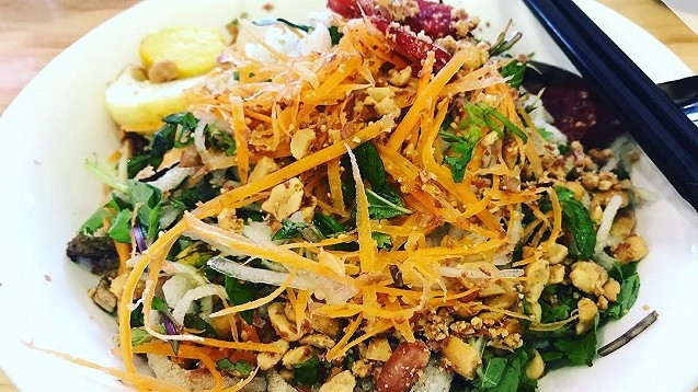 Phở chua là món ăn hấp dẫn đối với thực khách mỗi khi đặt chân tới non nước Cao Bằng