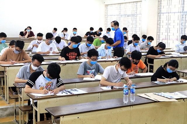 Nhiều  trường đại học sử dụng kết quả bài thi đánh giá tư duy để xét tuyển. Ảnh minh hoạ