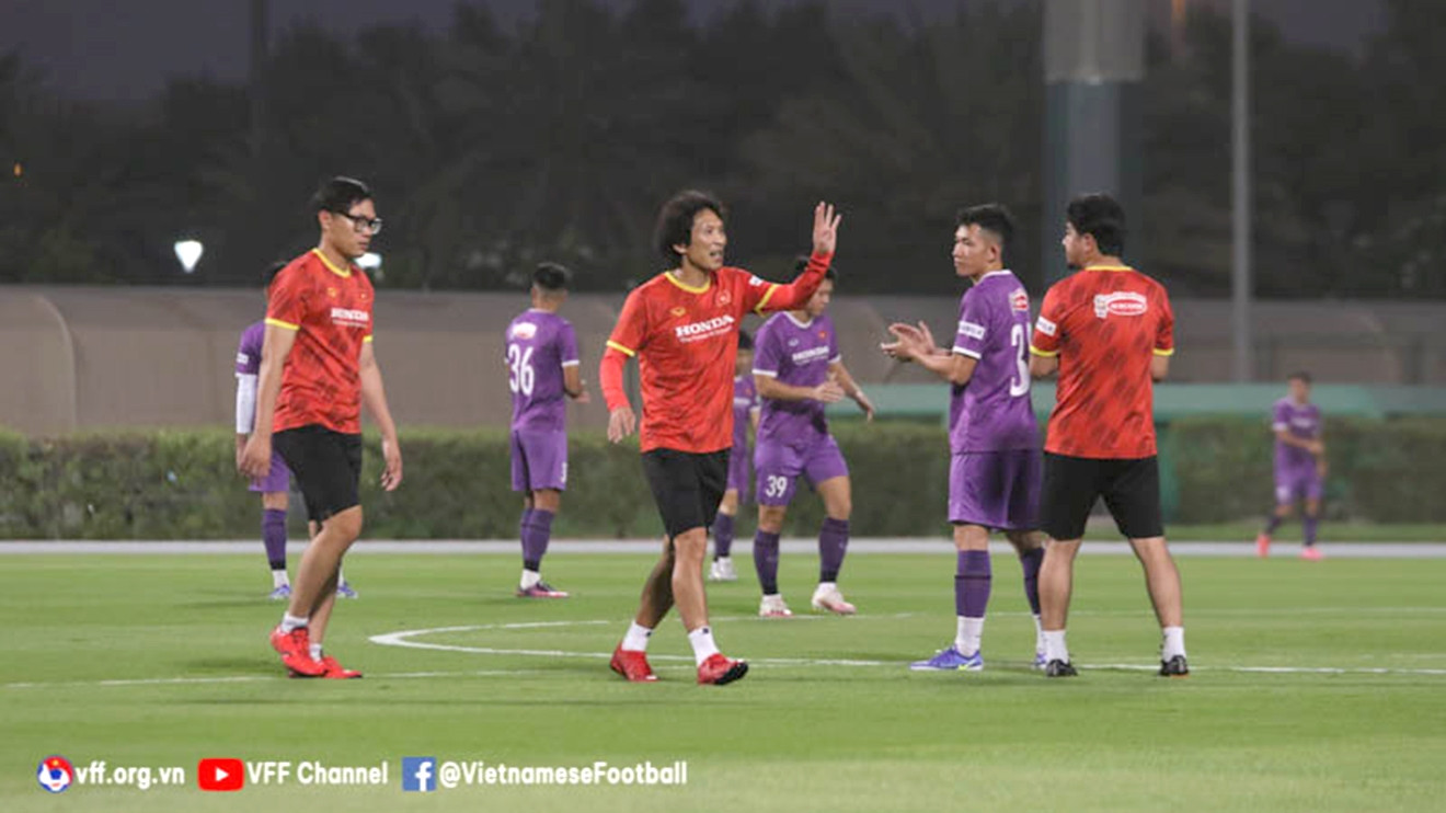 HLV Gong Oh Kyun sẽ cùng U23 Việt Nam thực hiện một hành trình mới ở VCK U23 châu Á 2022 sắp tới. Ảnh: VFF