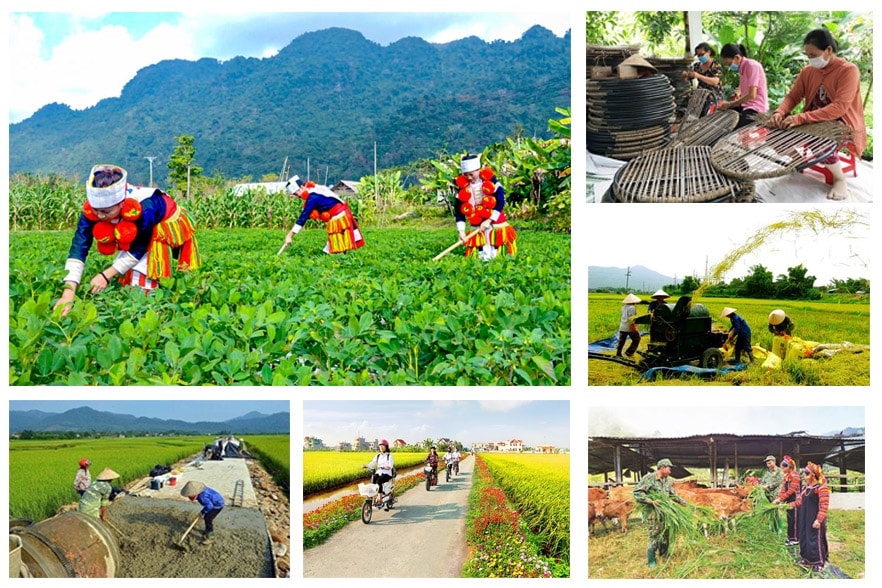 Giao kế hoạch vốn cho các địa phương thực hiện 3 chương trình mục tiêu quốc gia. Ảnh minh hoạ