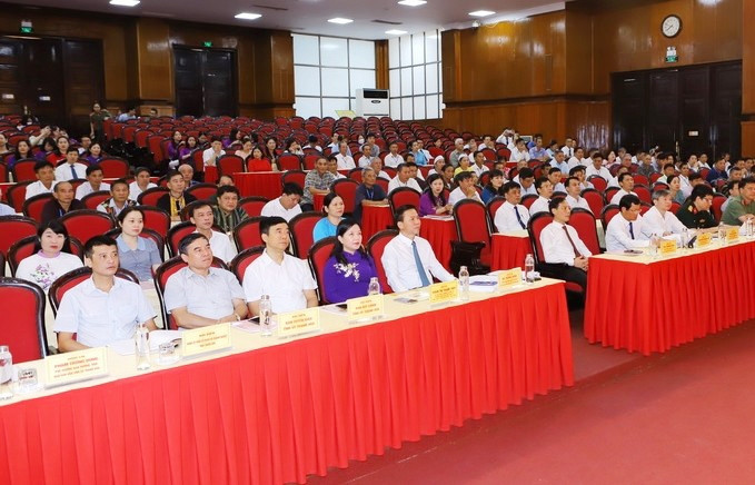 Các đại biểu tham dự Hội nghị