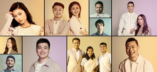 Danh sách của Forbes bao gồm 300 gương mặt, được lựa chọn từ 4.000 đề cử đến từ nhiều quốc gia và vùng lãnh thổ trong khu vực, chia thành nhiều lĩnh vực khác nhau