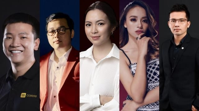 5 gương mặt đại diện của Việt Nam trong danh sách  Forbes 30 Under 30 Asia 2022