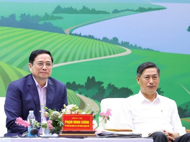 Thủ tướng yêu cầu chúng ta cần tiếp tục nhận thức đúng về vị trí, vai trò chiến lược đặc biệt quan trọng của nông nghiệp, nông dân, nông thôn - Ảnh VGP/Nhật Bắc Thủ tướng yêu cầu chúng ta cần tiếp tục nhận thức đúng về vị trí, vai trò chiến lược đặc biệt quan trọng của nông nghiệp, nông dân, nông thôn - Ảnh VGP/Nhật Bắc