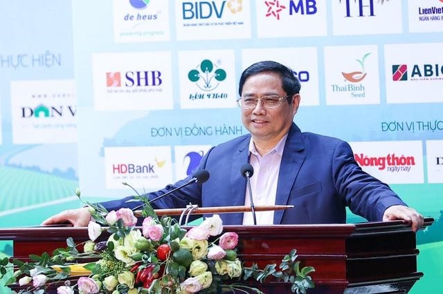 Thủ tướng Phạm Minh Chính đề nghị tổ chức cuộc đối thoại với tinh thần dân chủ, thẳng thắn, đổi mới, chân thành, tin cậy, trách nhiệm để xử lý các vấn đề, bảo đảm hiệu quả. Ảnh: VGP/Nhật Bắc