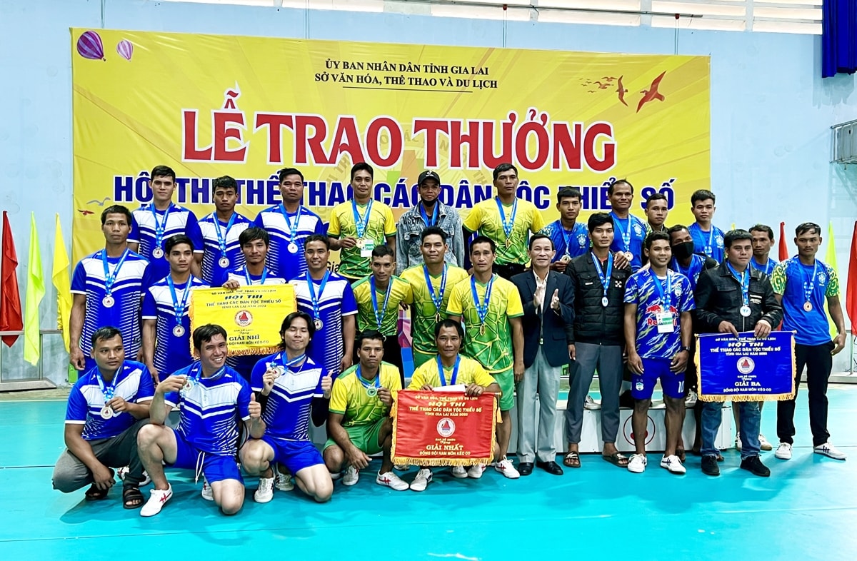 (TIN) Gia Lai: Bế mạc Hội thi thể thao các DTTS tỉnh Gia Lai năm 2022 3