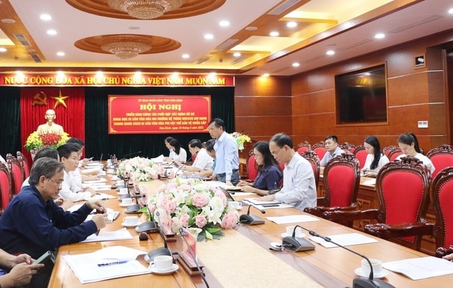 Toàn cảnh Hội nghị Toàn cảnh Hội nghị