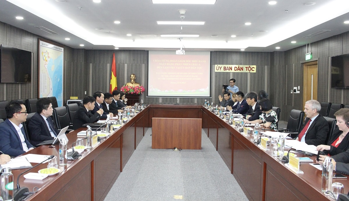 Toàn cảnh buổi tiếp