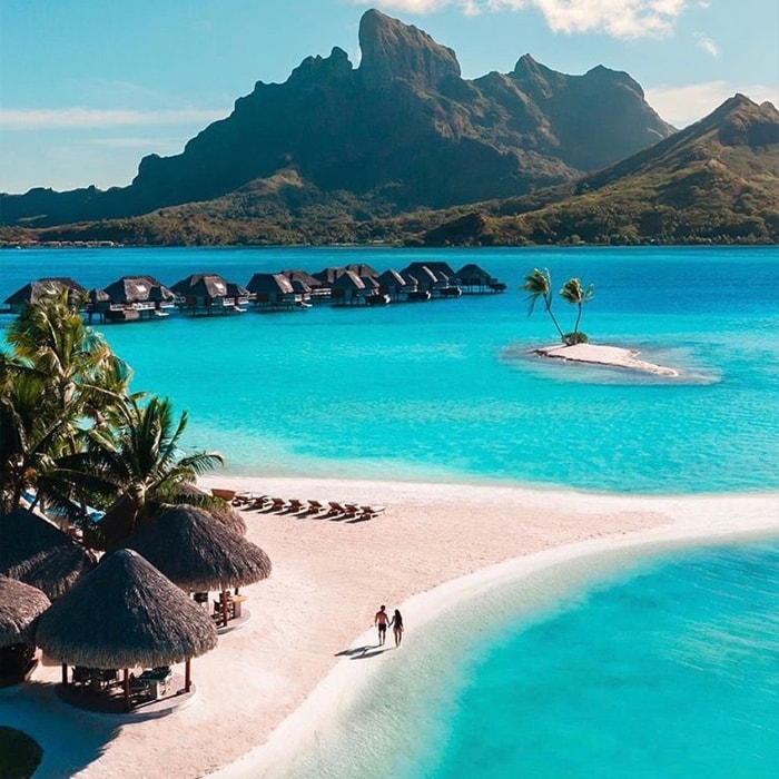 Thiên đường Bora Bora Thiên đường Bora Bora