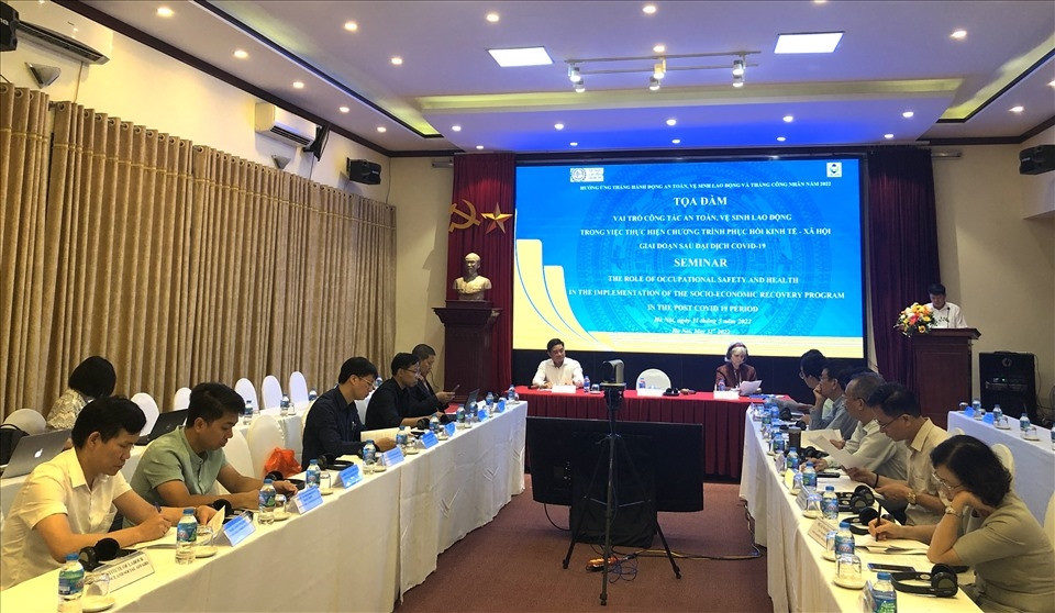 Quang cảnh buổi Tọa đàm 