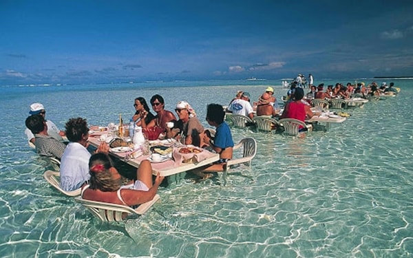 Thưởng thức các món ăn truyền thống khi đến Bora Bora Thưởng thức các món ăn truyền thống khi đến Bora Bora