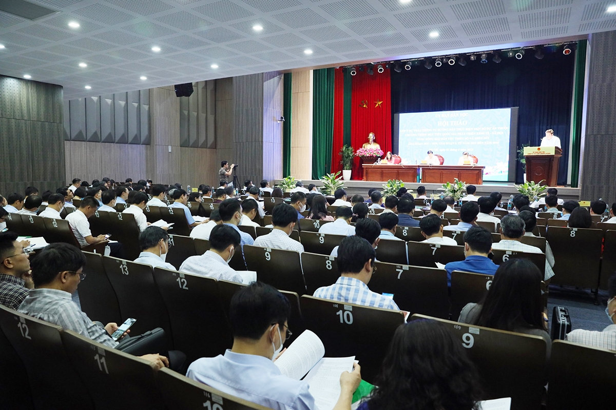 Hội thảo đã góp ý hoàn thiện Thông tư hướng dẫn, đề ra nhiều giải pháp triển khai thực hiện Chương trình sát thực tiễn, phát huy hiệu quả