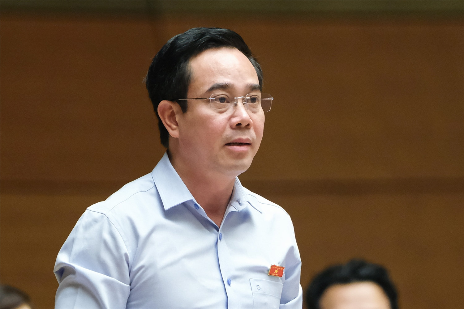 Đại biểu Nguyễn Văn Huy - Đoàn ĐBQH tỉnh Thái Bình