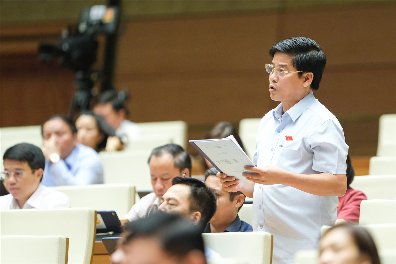 Đại biểu Dương Văn Phước - Đoàn ĐBQH tỉnh Quảng Nam