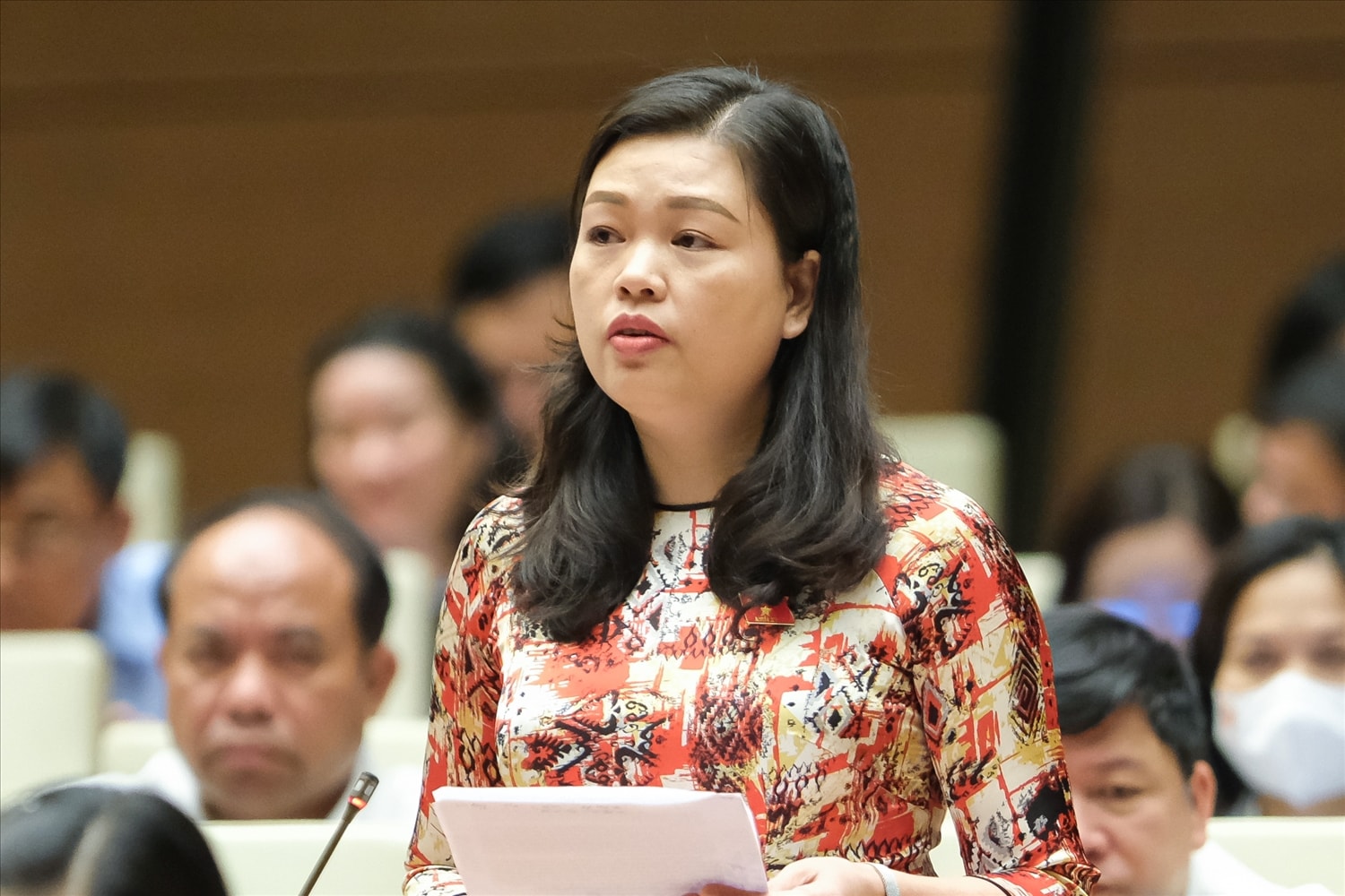 Đại biểu Đoàn Thị Lê An - Đoàn ĐBQH tỉnh Cao Bằng Đại biểu Đoàn Thị Lê An - Đoàn ĐBQH tỉnh Cao Bằng