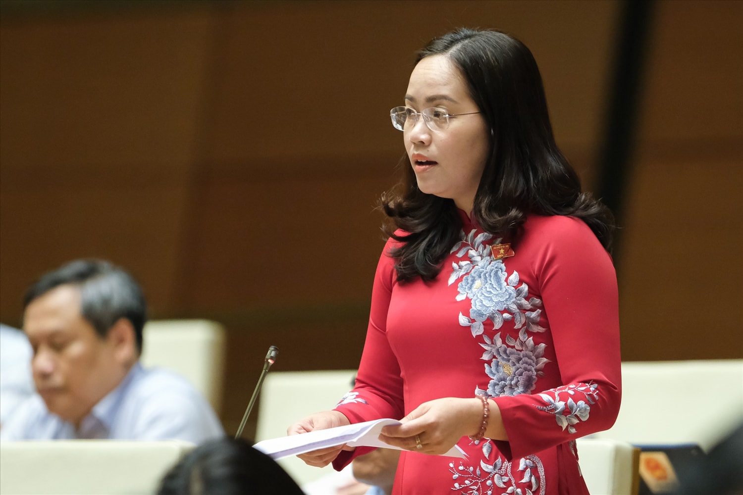 Đại biểu Hồ Thị Kim Ngân - Đoàn ĐBQH tỉnh Bắc Kạn Đại biểu Hồ Thị Kim Ngân - Đoàn ĐBQH tỉnh Bắc Kạn