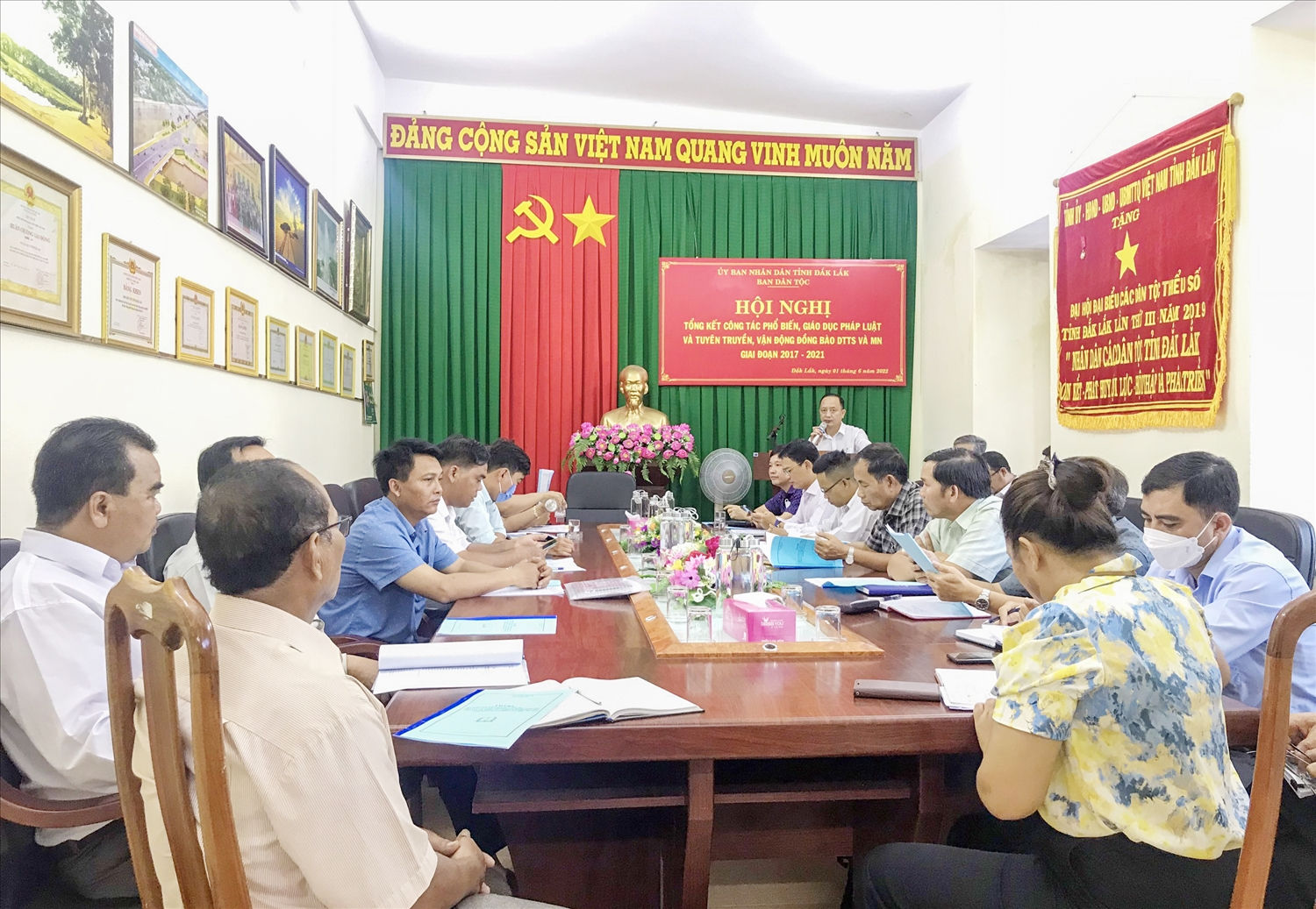 Quang cảnh Hội nghị