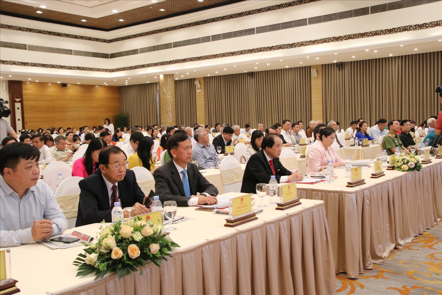 Toàn cảnh buổi gặp mặt