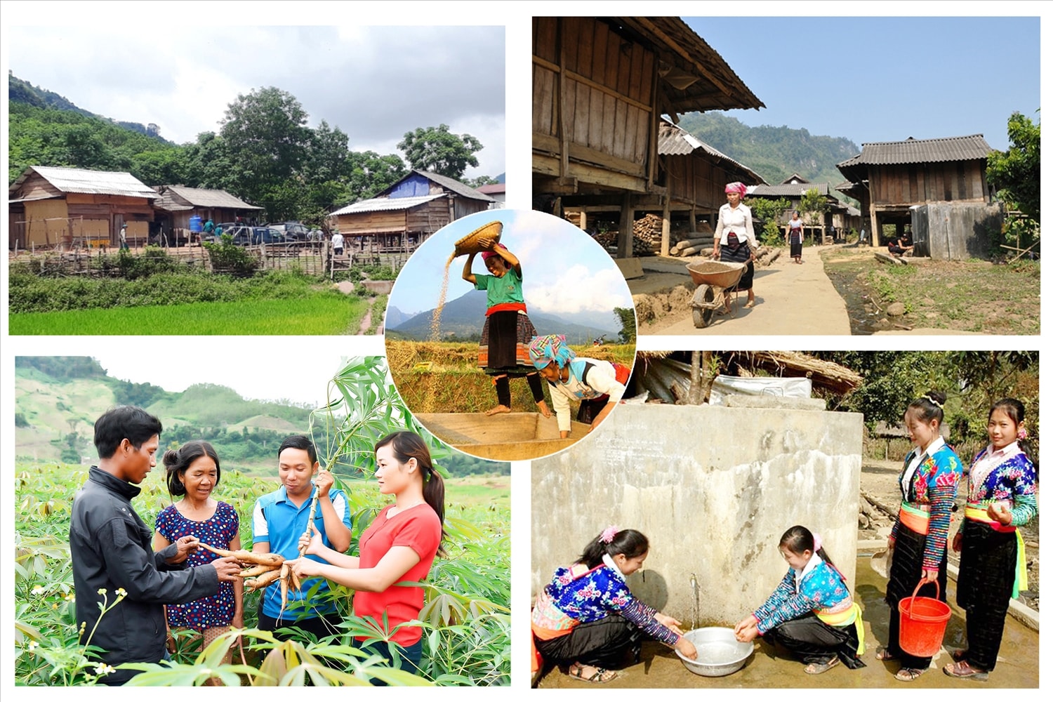 Thực hiện Phong trào thi đua “Vì người nghèo – Không để ai bị bỏ lại phía sau” giai đoạn 2021-2025. Ảnh minh hoạ