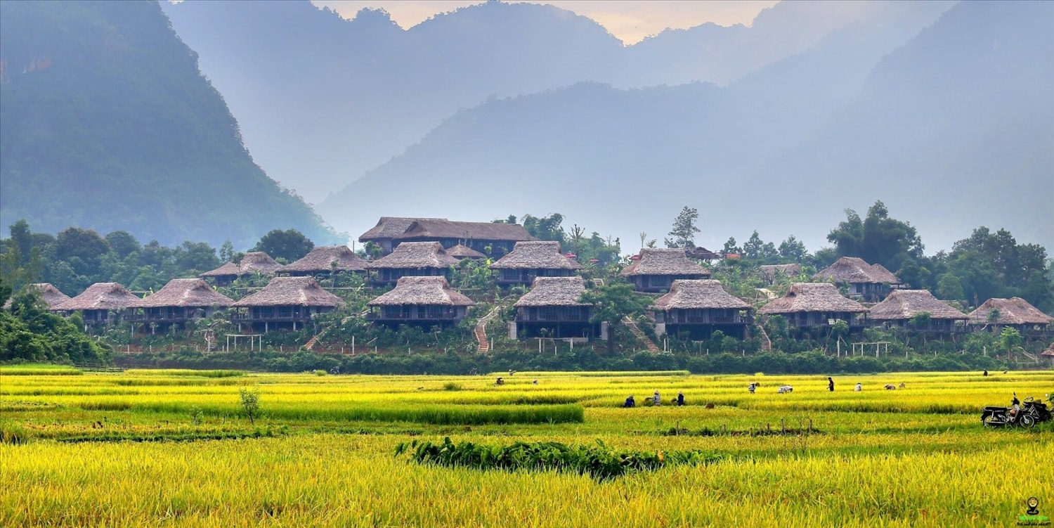 Bản Lác-Điểm đến thú vị cuối tuần. Ảnh minh họa