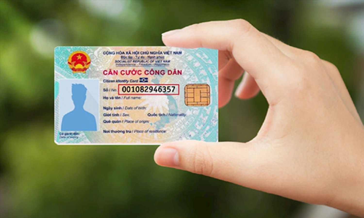 Các mức phạt liên quan đến CCCD/CMND người dân cần biết (ảnh minh hoạ)