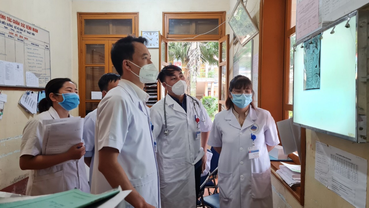 Nhiều kỹ thuật cao đã và đang được các bác sỹ trẻ triển khai tại bệnh viện vùng cao Bắc Hà