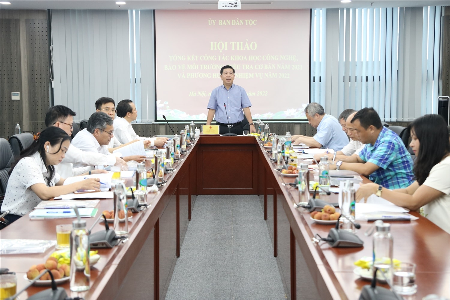 Toàn cảnh hội thảo Toàn cảnh hội thảo