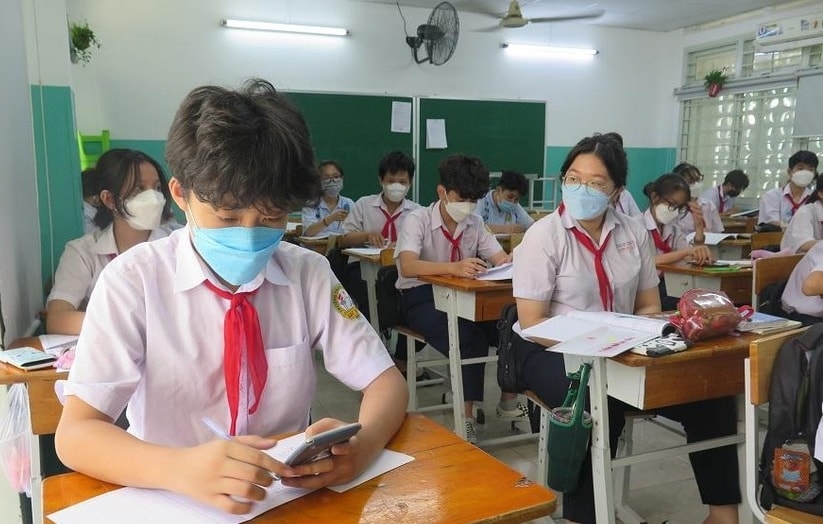 Gần 94.000 học sinh ở TP Hồ Chí Minh bước vào kỳ thi lớp 10 công lập. Ảnh minh hoạ Gần 94.000 học sinh ở TP Hồ Chí Minh bước vào kỳ thi lớp 10 công lập. Ảnh minh hoạ