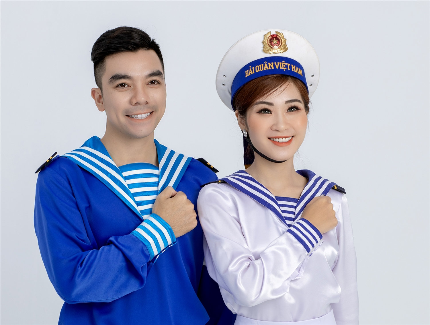 Ca sỹ Hà Myo và nhà sản xuất Thế Phương VBK