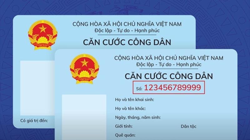 Số định danh cá nhân tích hợp những thông tin gì?