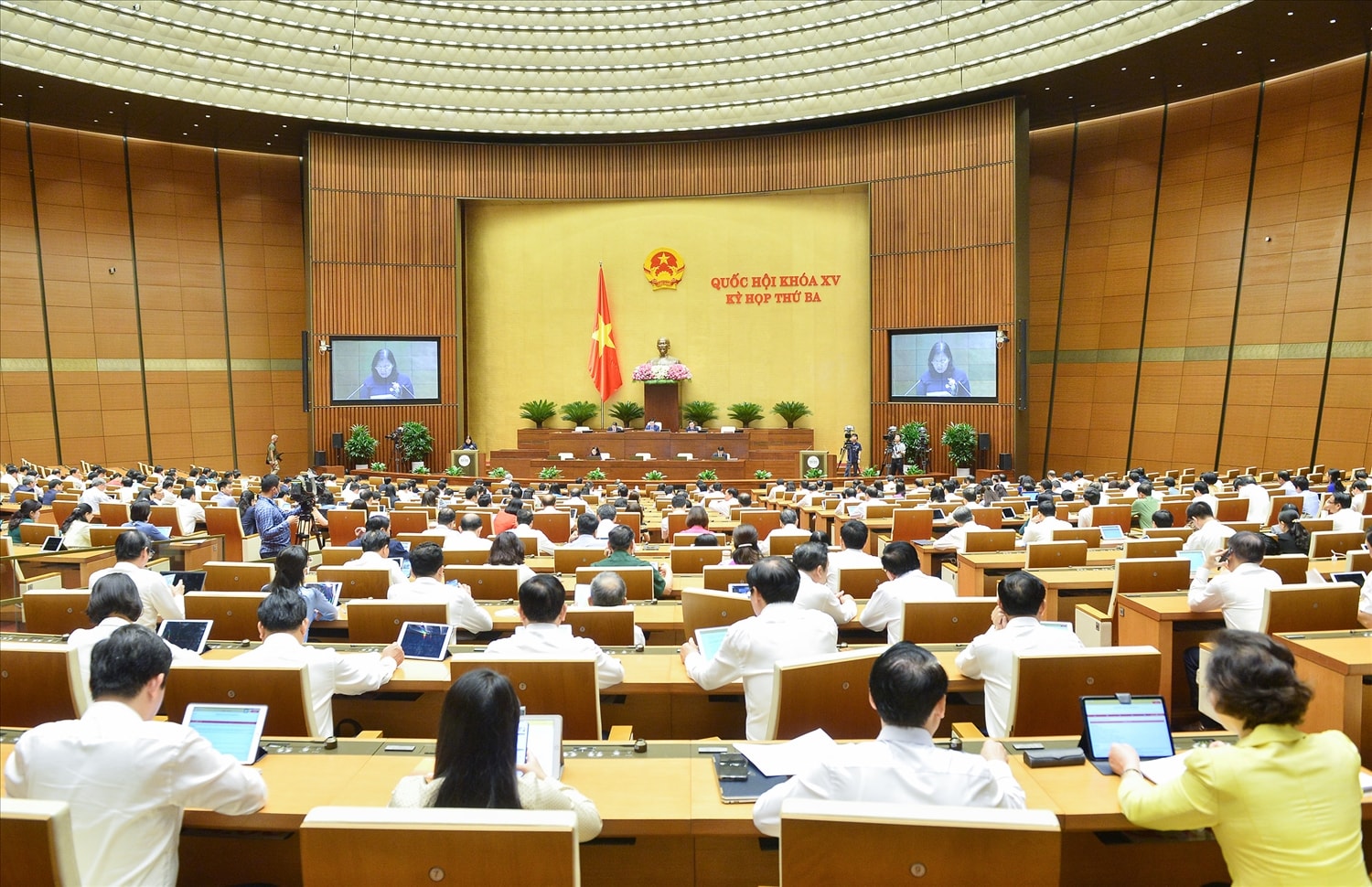 Quang cảnh phiên họp Quang cảnh phiên họp