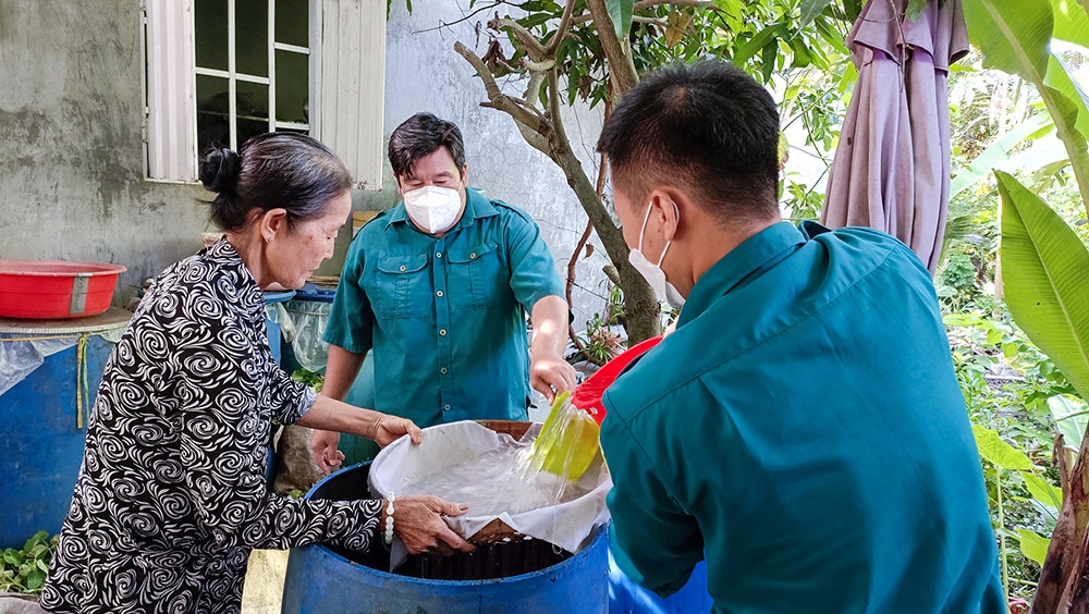 Tăng cường các biện pháp phòng chống SXH