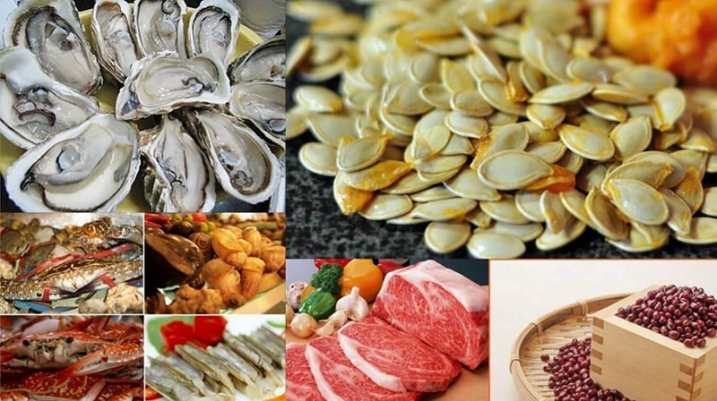 Vai trò của kẽm với cơ thể con người 1